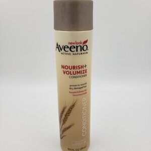 Aveeno Active Naturals Nourish + Volumize Conditioner 10.5 Fl. Oz.**